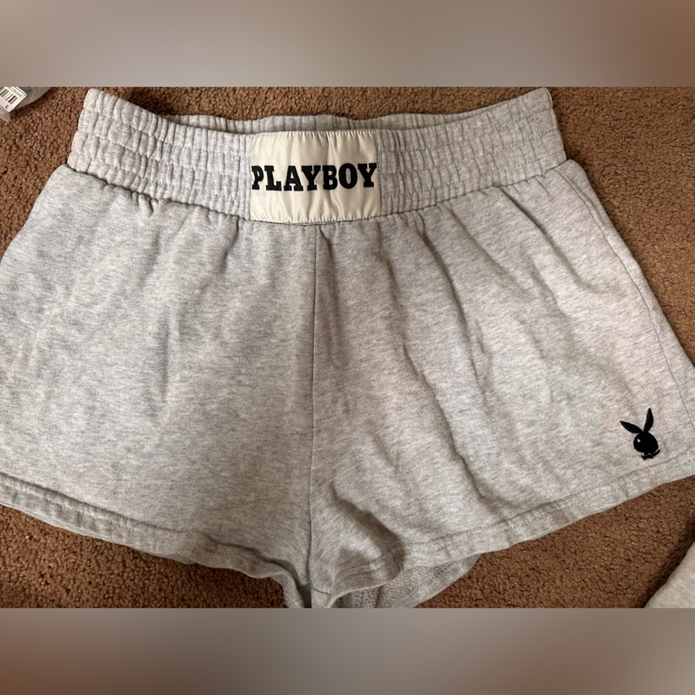 Playboy sweat shorts